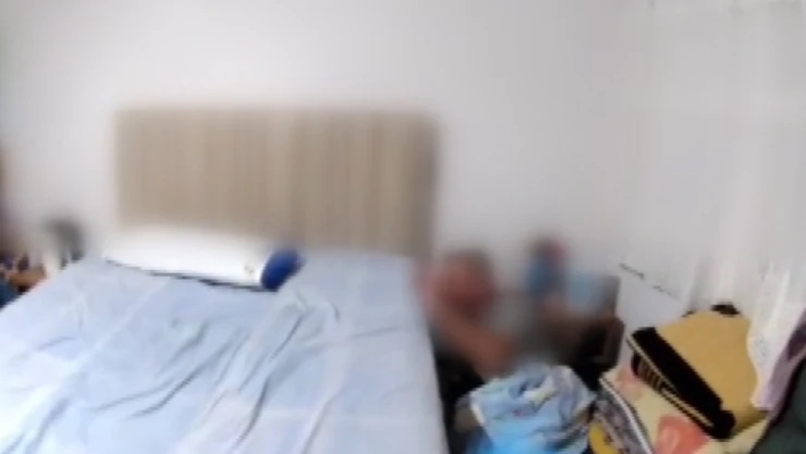 3 yıldır aranan hükümlü yorganın altında yakalandı