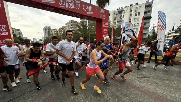 30 Ağustos Zafer Bayramı Koşusu yapıldı