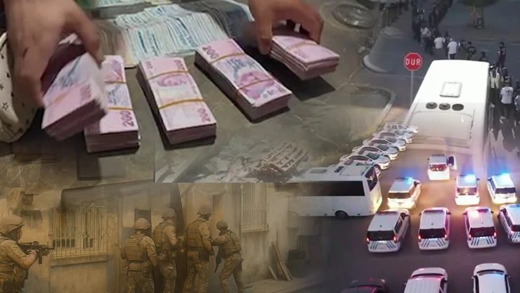 31 ilde dolandırıcılık şebekelerine operasyon! 102 şahıs tutuklandı