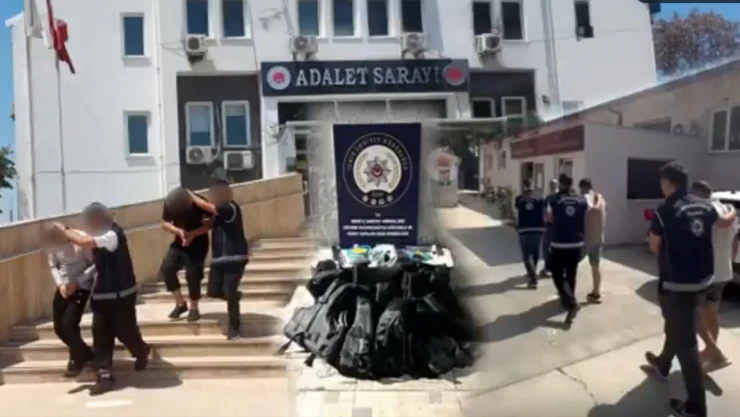 36 ilde göçmen kaçakçılığına yönelik eş zamanlı operasyon