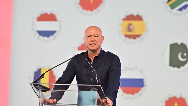 36'ncı Koç Topluluğu Spor Şenliği'nde 6 binin üzerinde çalışan yarıştı