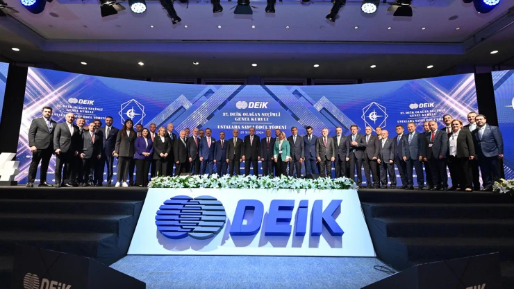 37. DEİK Olağan Seçimli Genel Kurulunda Nail Olpak güven tazeledi