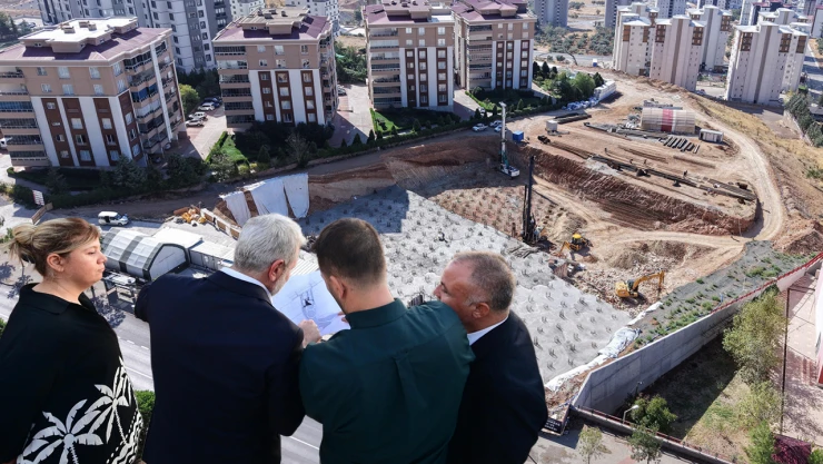 370 Milyonluk yatırımla Kahramanmaraş'ın yeni gençlik üssünün yapımı hızla sürüyor