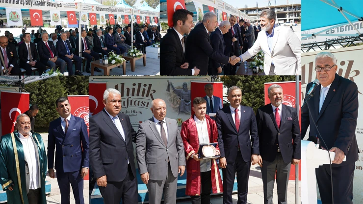 38'inci Ahilik Haftası Kahramanmaraş'ta kutlandı