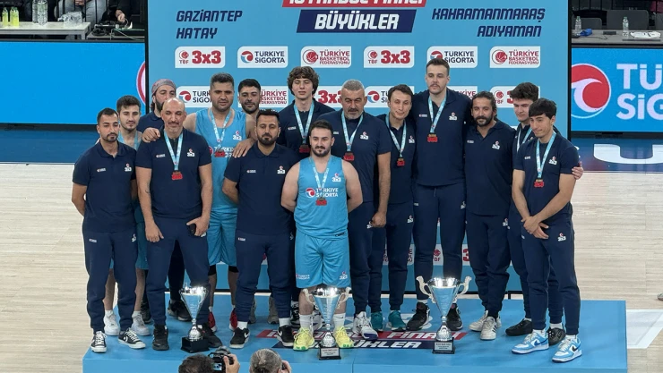 3x3 Basketbol Turnuvalarının şampiyonu belli oldu
