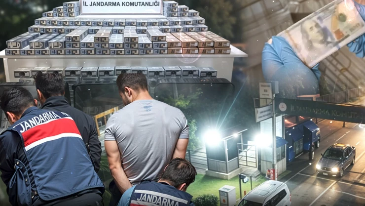 4,5 milyar TL değerinde sahte döviz ele geçirildi