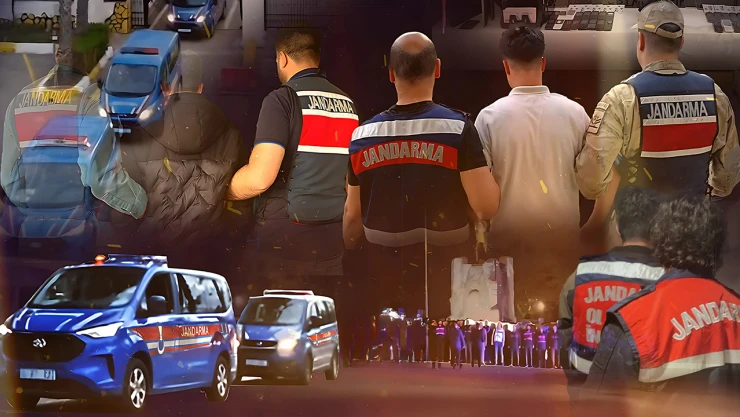 4 ayrı dolandırıcı suç örgütü üyesi 64 şüpheli yakalandı