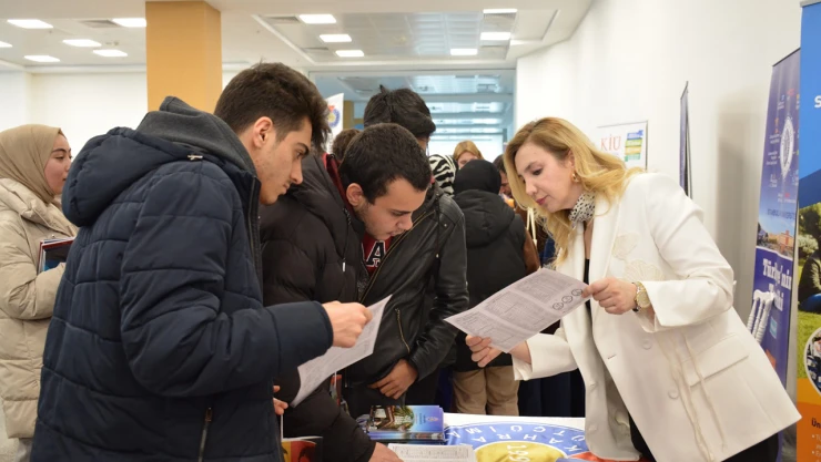 4. Kahramanmaraş tanıtım günleri 19 üniversitenin öğrencilerini ağırladı