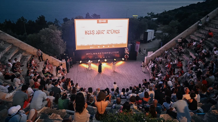 4. Kaş Uluslararası Film Festivali başladı