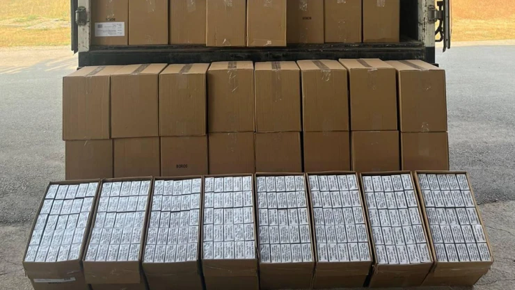 4 milyon 650 bin kaçak makaron ele geçirildi