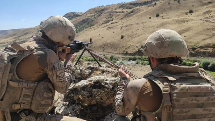 4 örgüt mensubu ikna yoluyla teslim oldu