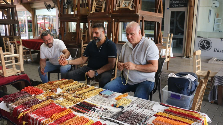 4'üncü Tesbih ve Doğal Taşlar Fuarının hazırlıkları sürüyor