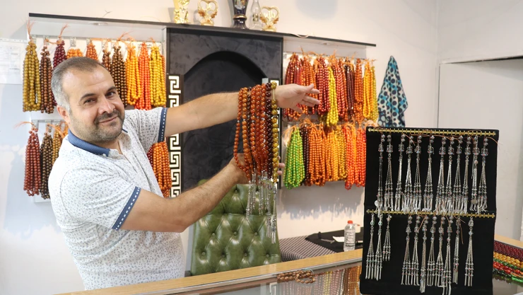 4'üncü Tesbih ve Doğal Taşlar Fuarının tanıtımı yapıldı