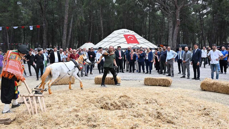 4'üncü Uluslararası Yörük Türkmen Festivali 30 Mayıs'ta başlayacak