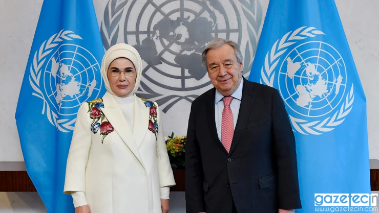 40'ı aşkın devlet başkanı eşi imzaladı