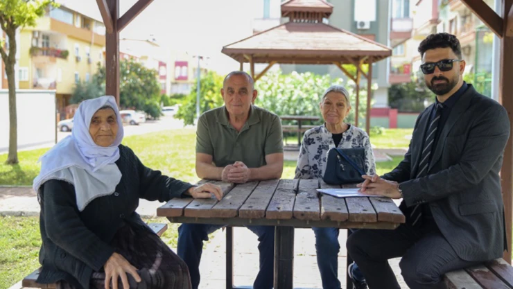 40 yıllık arazi paylaşma sorunu böyle çözüldü