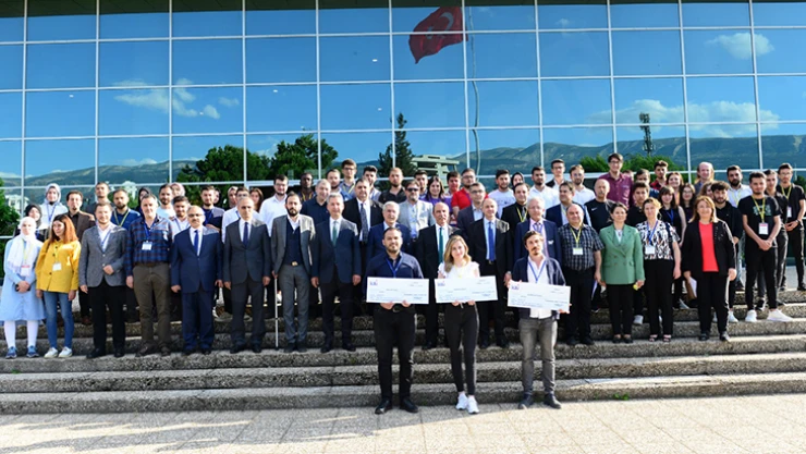 41 Projenin yarıştığı 9. Ar-Ge Proje Pazarı'nda final heyecanı