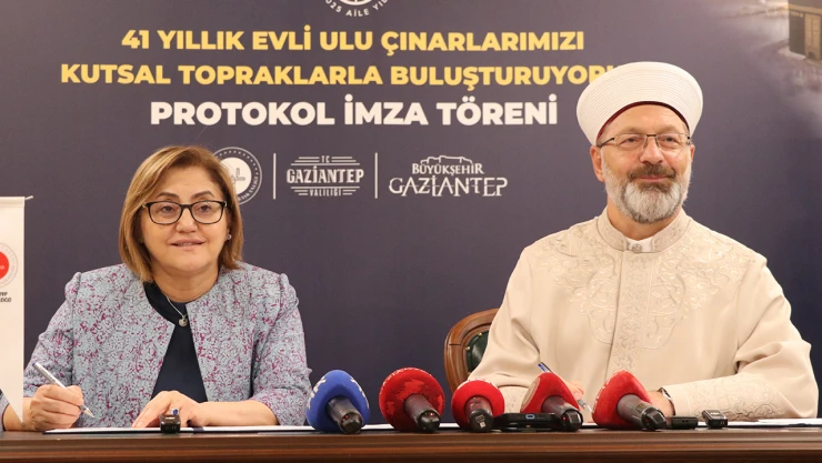 41 Yıllık Çiftlerin Umre'ye gönderilme projesi hayat geçiyor