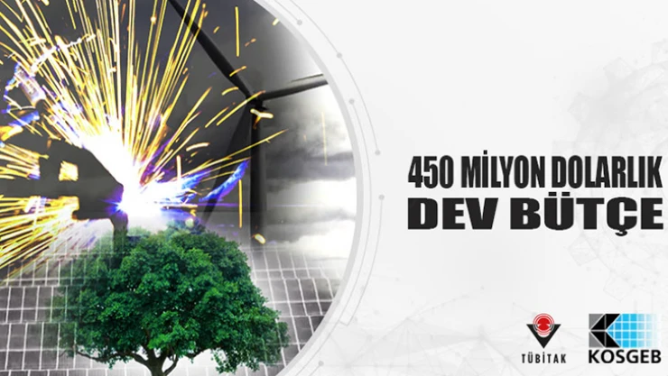 450 milyon dolarlık dev bütçe!