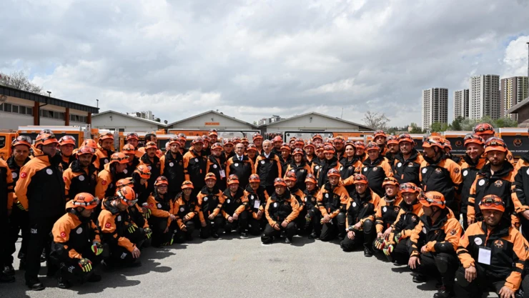 459 kişilik kurtarma ordusu hazır