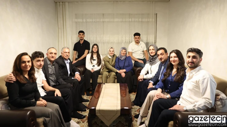 46 yıl önce ABD'ye yerleşen Türk aileye sürpriz ziyaret