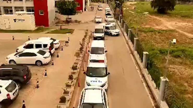 47 ilde paravan operasyonu, 237 gözaltı