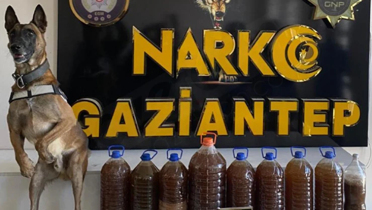 48 kg uyuşturucu madde ele geçirildi