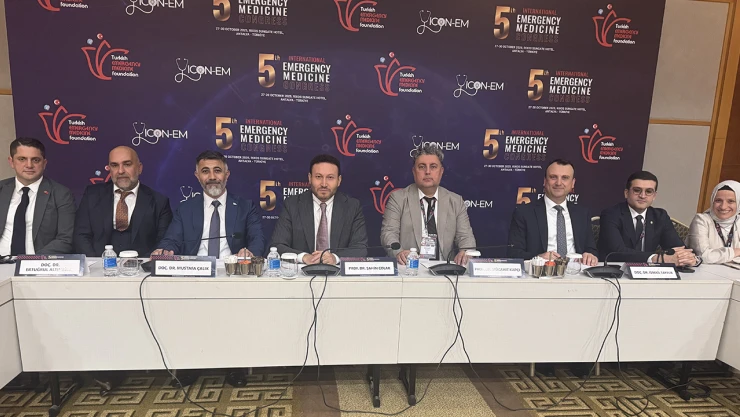 5'inci Uluslararası Acil Tıp Kongresi'nde gündem yapay zeka uygulamaları