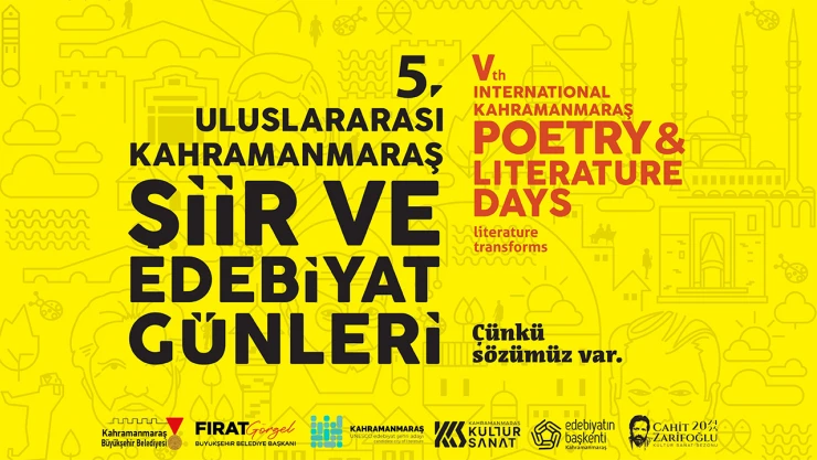5'inci Uluslararası Şiir ve Edebiyat Günleri yarışma sonuçları açıklandı