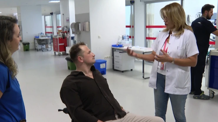 5 kez kalbi durdu yine de hayata tutundu