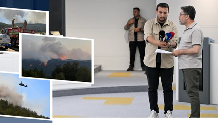 5 orman çalışanı ve 5 akut görevlisi yangıda hayatını kaybetti