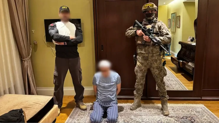 5 ülkede eş zamanlı üst düzey suç örgütüne dev operasyon