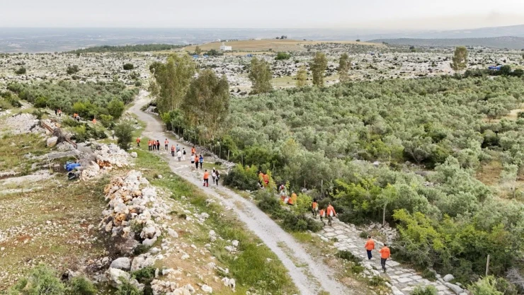 5 yılda tamamlanan Tarihi Kilikya Yolu ziyarete açıldı