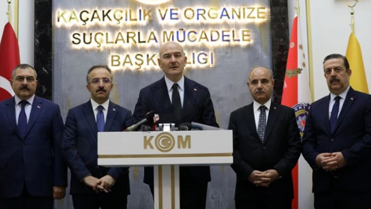 50 ilde silindir operasyonu: 400 gözaltı