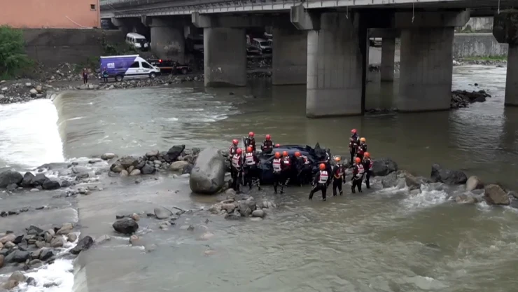 500 personelin katılımıyla bölgesel sel ve taşkın tatbikatı