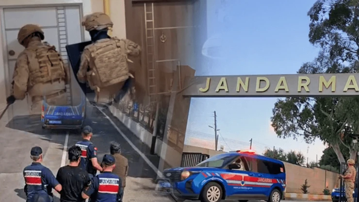 51 DEAŞ şüphelisine yönelik eş zamanlı operasyon