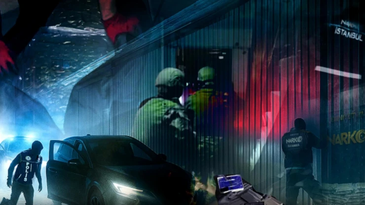 548 kg uyuşturucu madde ele geçirildi, 172 tutuklama