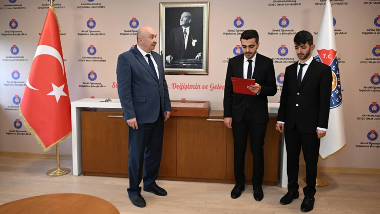 57. Piyade Alayı Sancağı Kahramanmaraş'ta