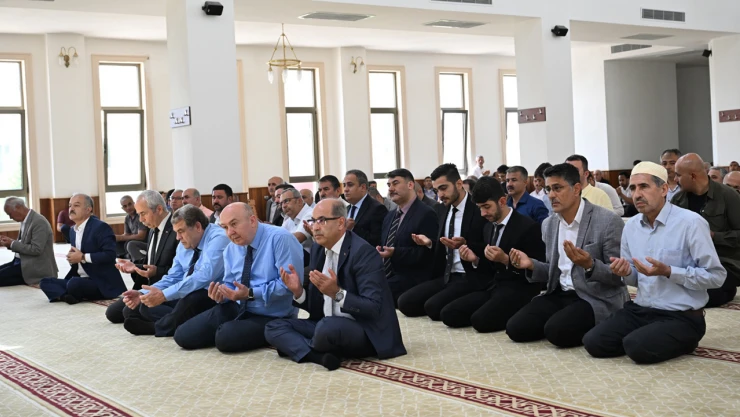 57. Piyade Alayı Şehitleri Kahramanmaraş'ta anıldı