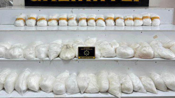 58 kg uyuşturucu madde ele geçirildi