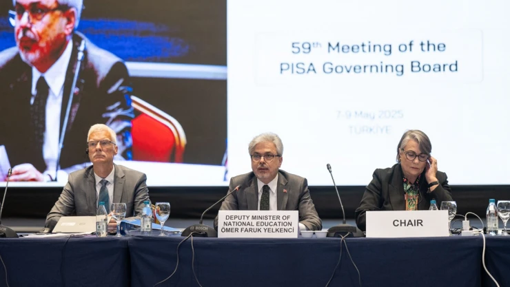 59'uncu PISA Yönetim Kurulu Toplantısı'na Türkiye ev sahipliği yapıyor