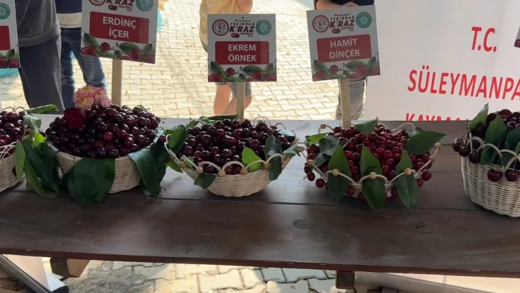 59. Uluslararası Kiraz Festivali başladı