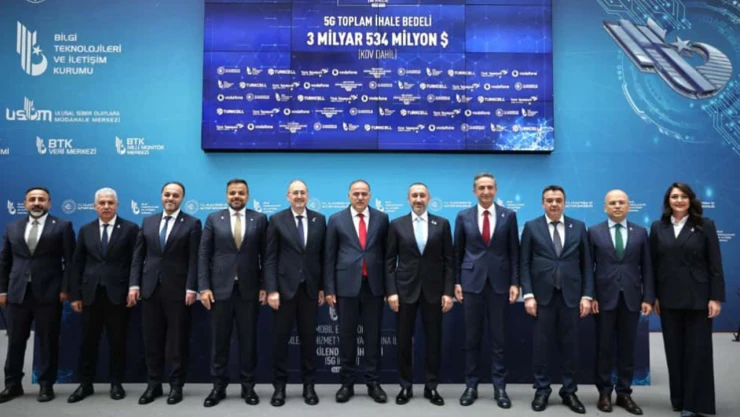 5G'den hazineye dev katkı