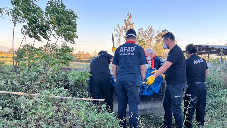 6 gündür kayıptı, cesedi bulundu
