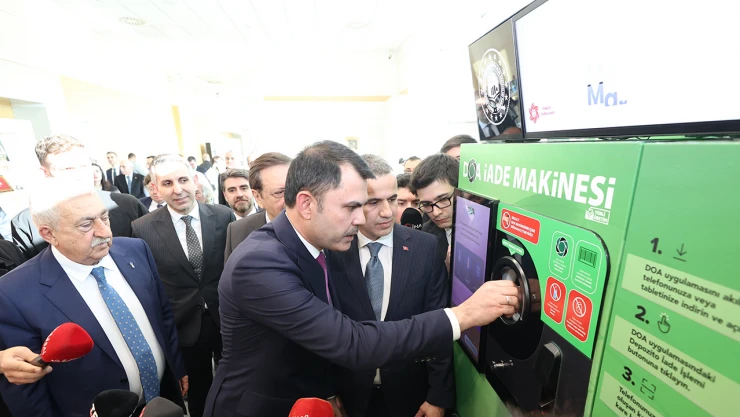 6 ilde daha DOA iade makinesi kurulumu başladı