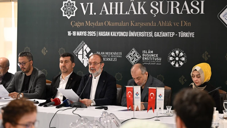 6'ncı Ahlak Şurası sonuç bildirgesi açıklandı