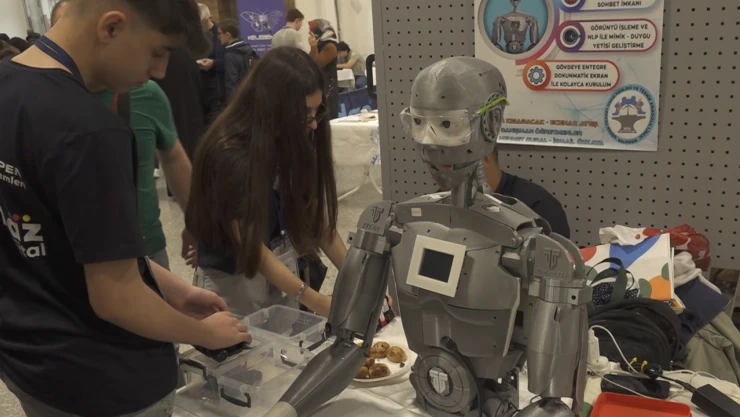 6'ncı Uluslararası Kelebek Robot Olimpiyatları başladı