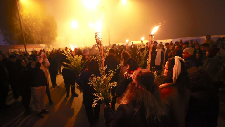 6 Şubat depremlerinin 1.yılında sessiz yürüyüş