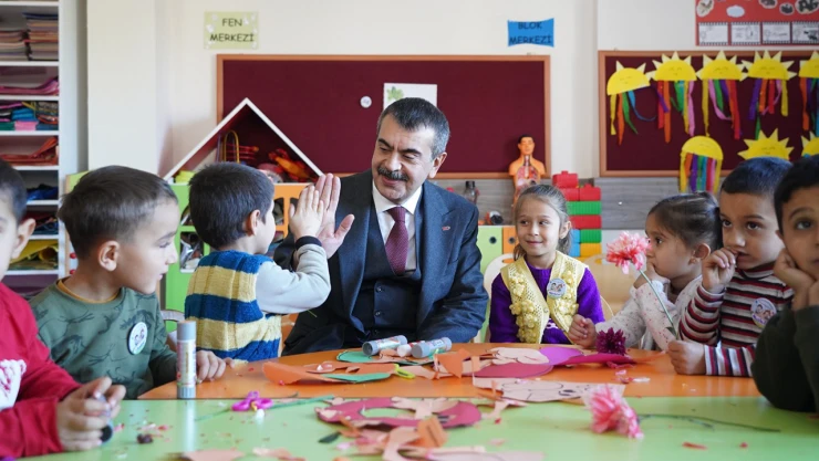 6 Şubat depremlerinin birinci yılında yapılan eğitim seferberliği