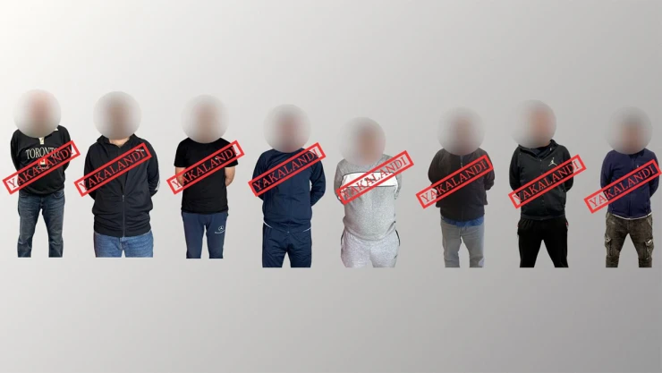 6 uluslararası, 2 ulusal düzeyde suçlu Türkiye'ye getirildi